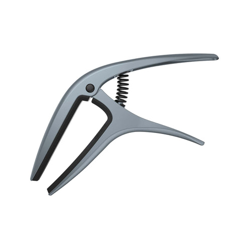 Ernie Ball Axis Dual Radius Capo, Blue Steel Satin