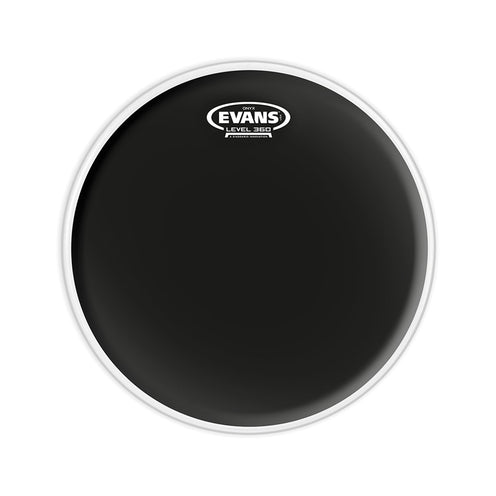 Evans B10ONX2 10inch ONYX - Snare/Tom/Timbale