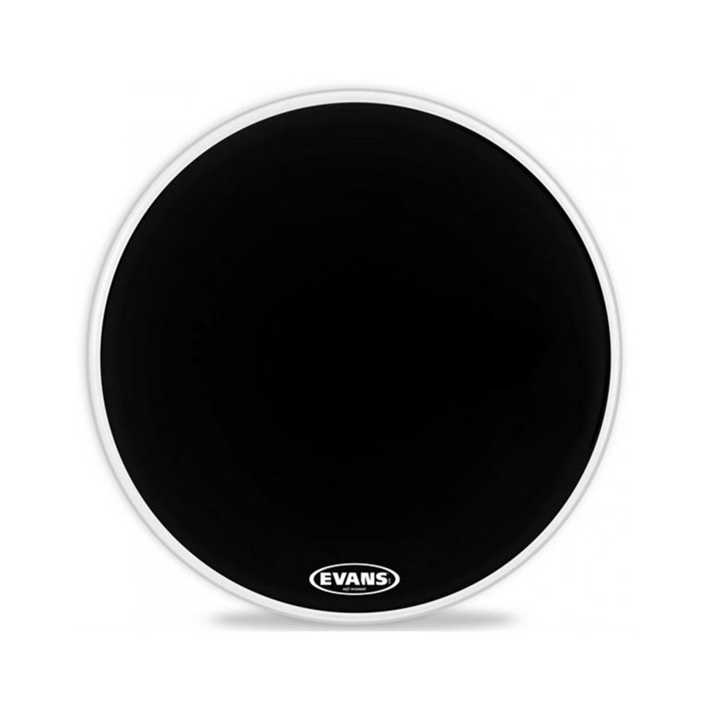 Evans BD18RB-NP 18inch EQ3 Reso Black, No Port - Bass