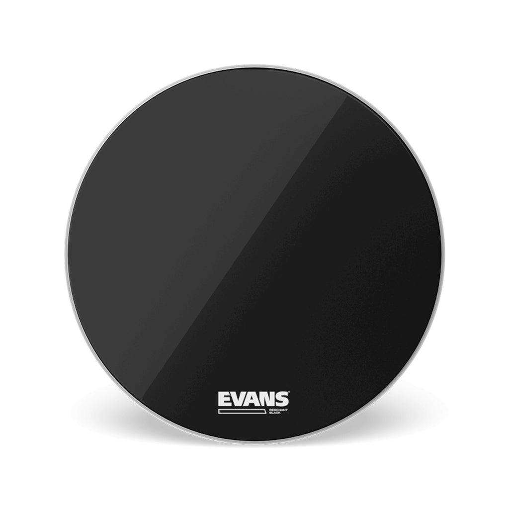 Evans BD18RBG 18inch Resonant Black Bass Drumhead