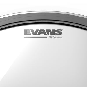 Evans BD20EMADHW 20inch EMAD Heavyweight Clear Bass Drumhead