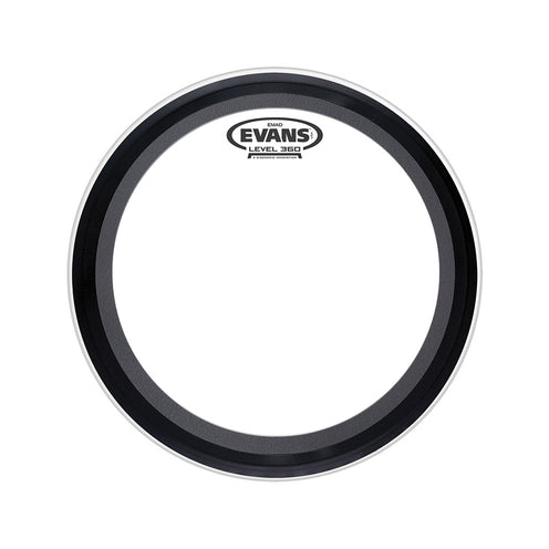 Evans BD20EMAD 20inch EMAD Clear - Bass