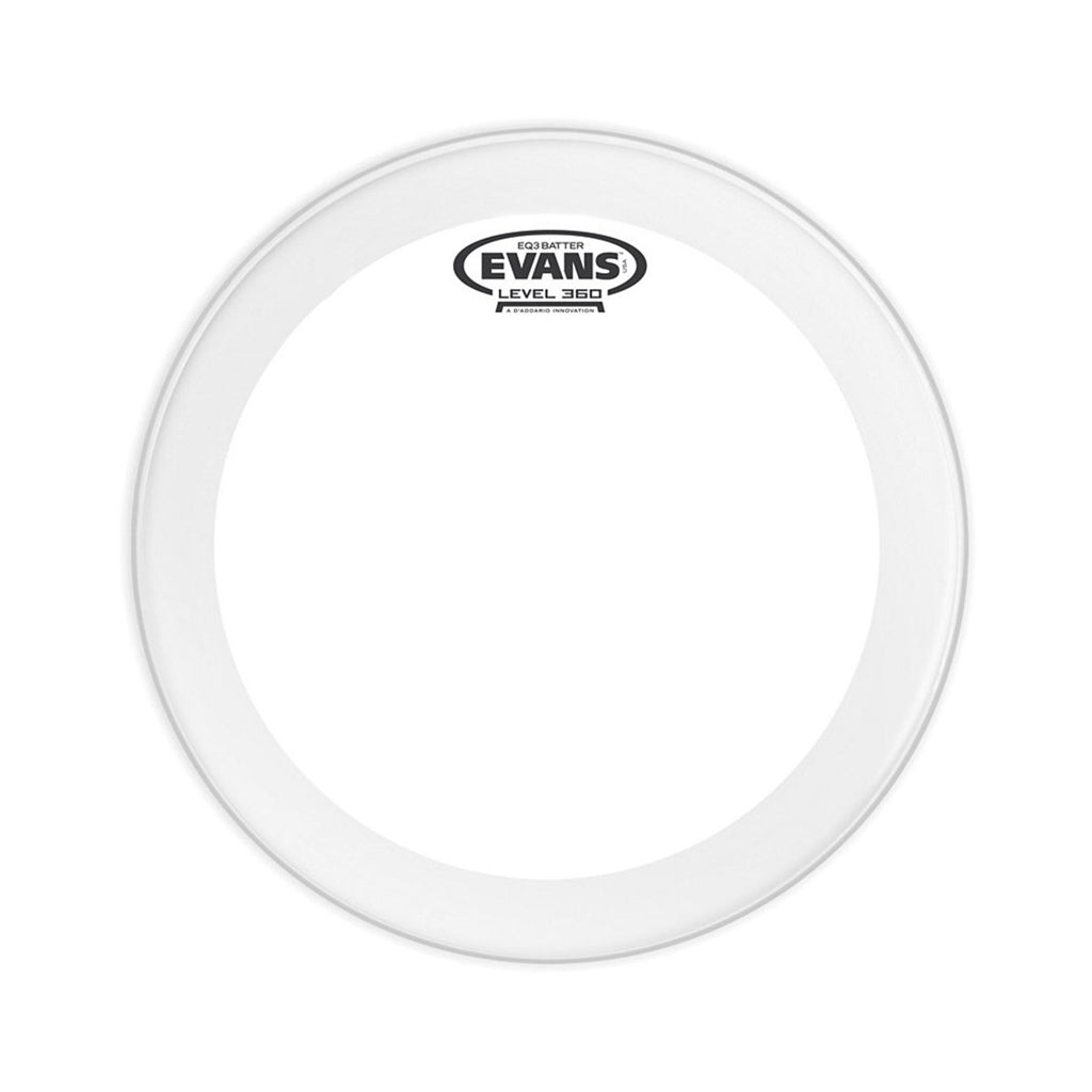 Evans BD20GB3 20inch EQ3 Clear - Bass