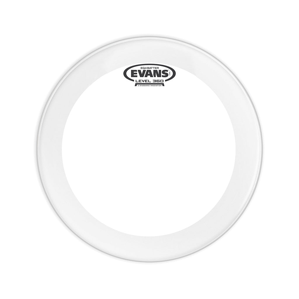 Evans BD20GB4 20inch EQ4 Clear - Bass