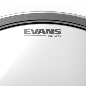 Evans BD20GMAD 20inch GMAD Clear Bass Drumhead
