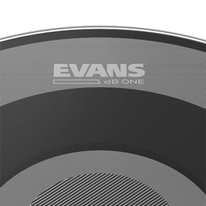 Evans BD22DB1 22inch dB One Mesh Bass Practice Head
