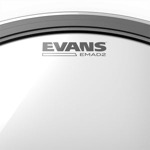 Evans BD22EMAD2 22inch EMAD2 Clear Bass Drumhead
