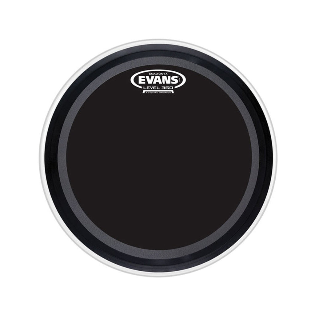 Evans BD22EMADONX 22inch EMAD ONYX - Bass