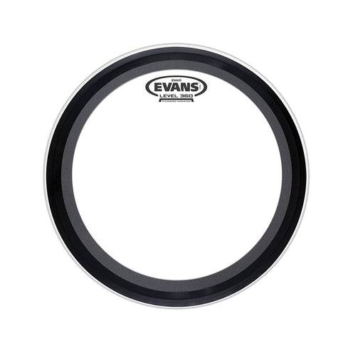 Evans BD22EMAD 22inch EMAD Clear - Bass