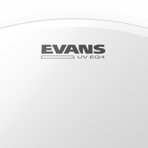 Evans BD22GB4UV 22inch UV EQ4 Bass Drumhead