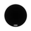 Evans BD22RB-NP 22inch EQ3 Reso Black, No Port - Bass