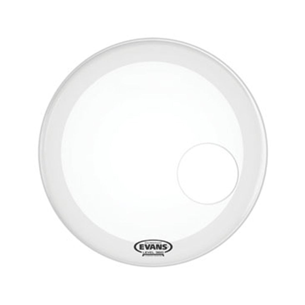 Evans BD22RGCW 22inch EQ3 Coated White - Bass