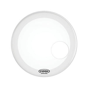 Evans BD22RGCW 22inch EQ3 Coated White - Bass