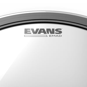 Evans BD24EMAD 24inch EMAD Clear Bass Drumhead