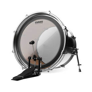 Evans BD24EMAD 24inch EMAD Clear Bass Drumhead