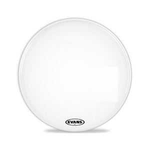 Evans BD26MX1W 26inch MX1 White - Marching Bass