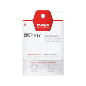 Evans Drill Bit Drum Key