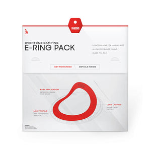 Evans E13ER15 13x1.5inch E-Rings Filler Pack