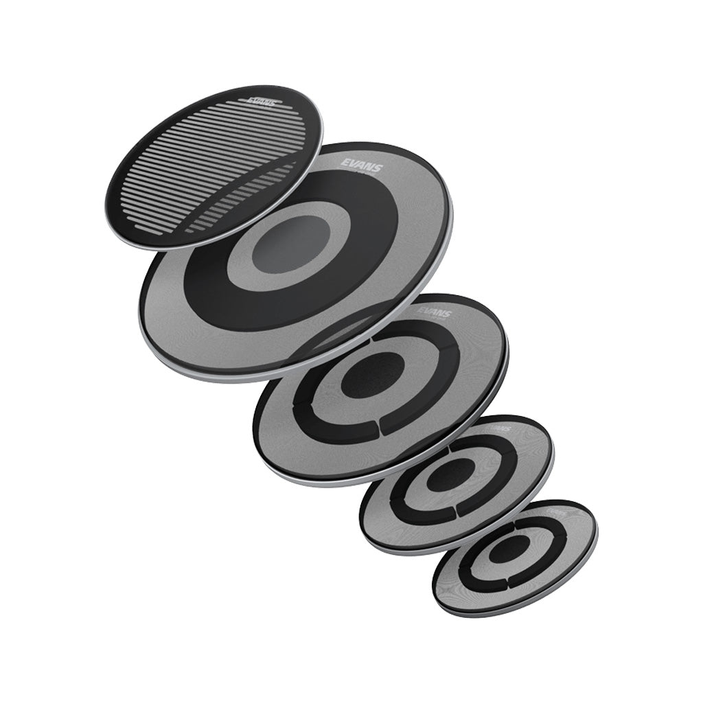 Evans EPPB-DB1-R dB One Rock System Pack (10/12/14/16/22)