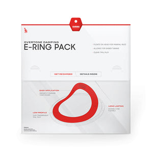 Evans ER-FUSION E-Rings Rock PrePak Drum Muffler Pack