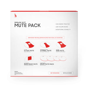 Evans SOSETFSN SoundOff Mute Fusion Box Set