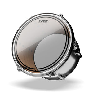 Evans TT08ECR 8inch EC Resonant Clear Tom Drumhead