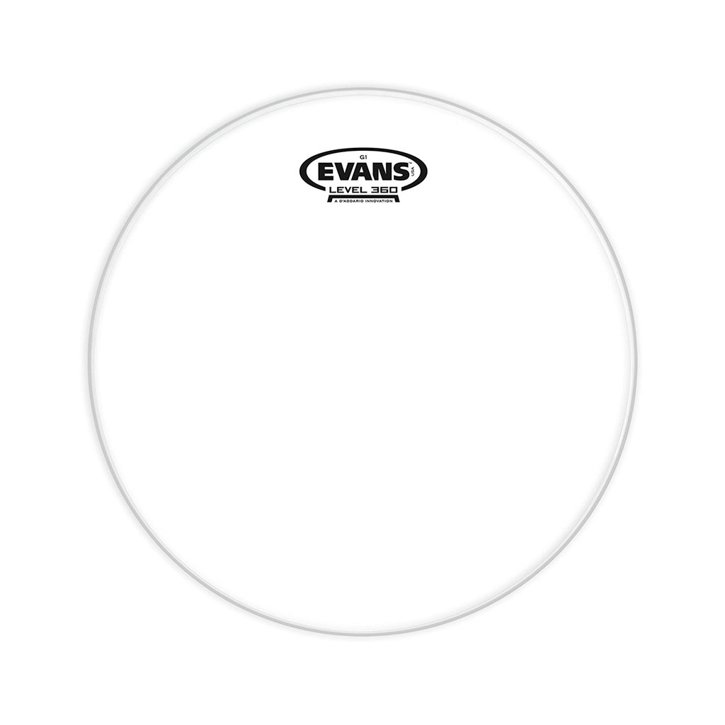 Evans TT08G1 8inch G1 Clear - Tom