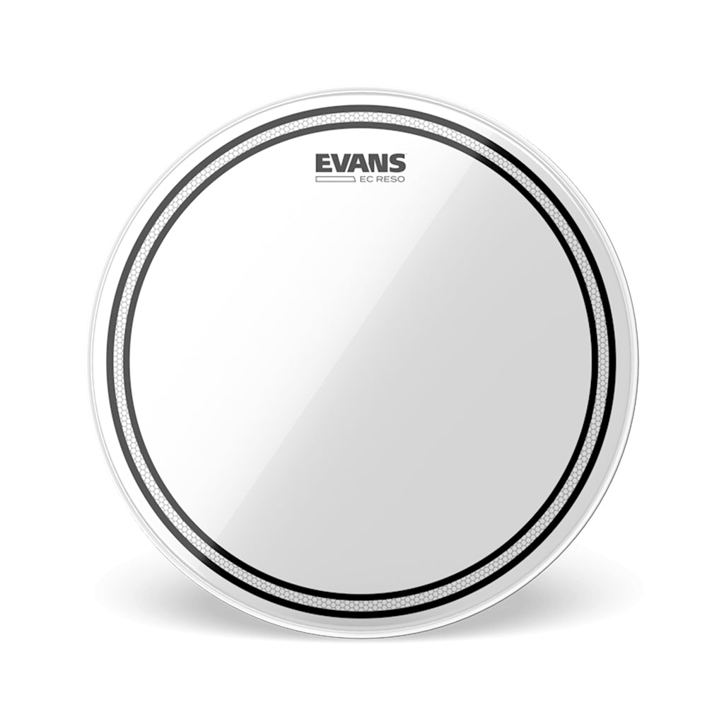 Evans TT10ECR 10inch EC Resonant Clear Tom Drumhead