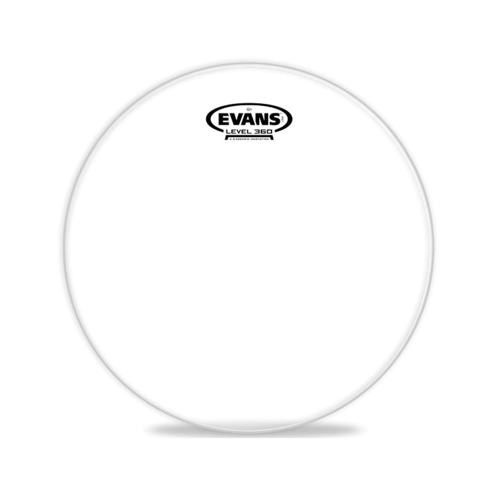 Evans TT10G1 10inch G1 Clear - Tom