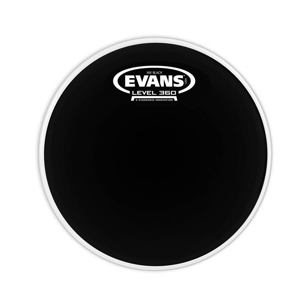 Evans TT10MXB 10inch MX Black - Marching Tenor