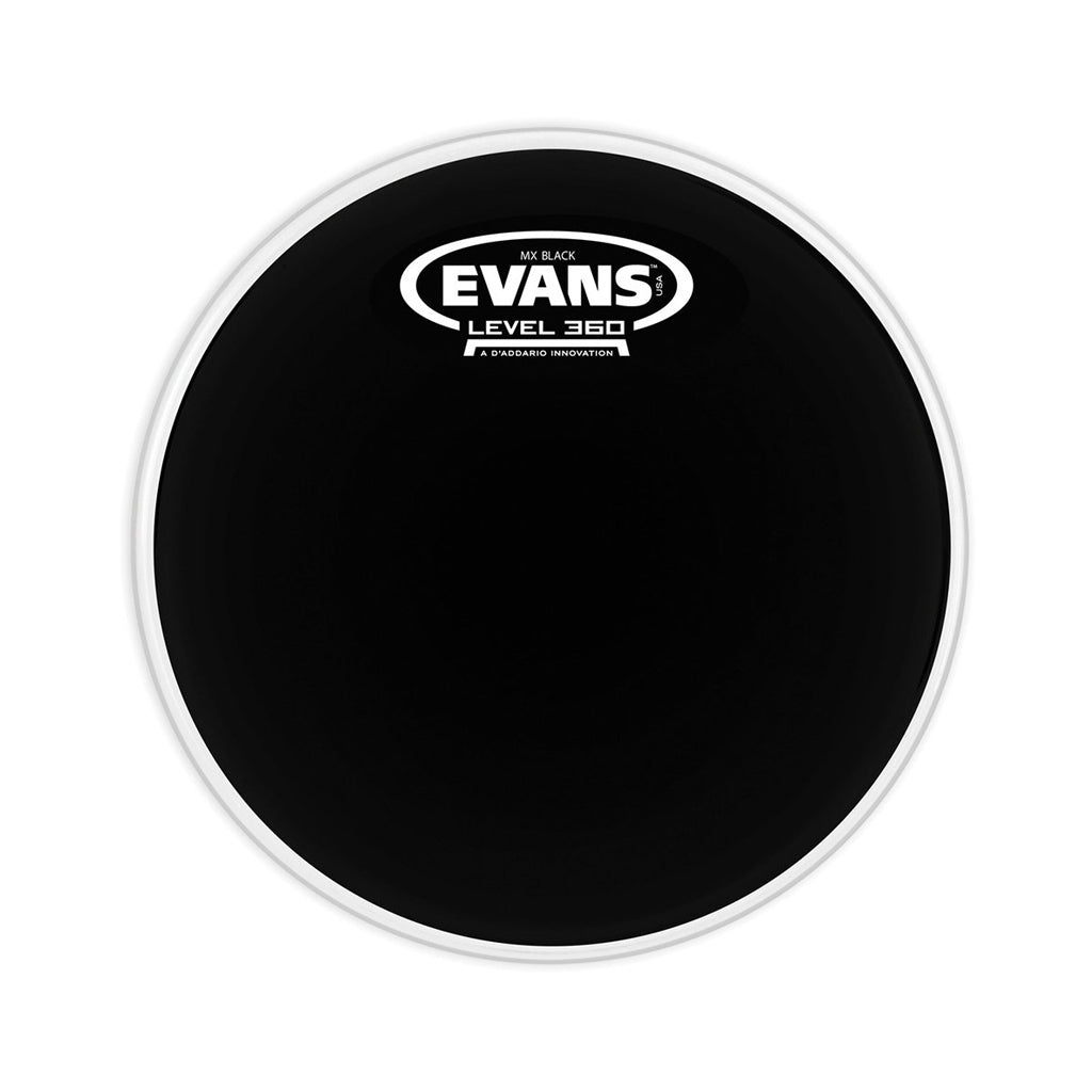 Evans TT13MXB 13inch MX Black - Marching Tenor