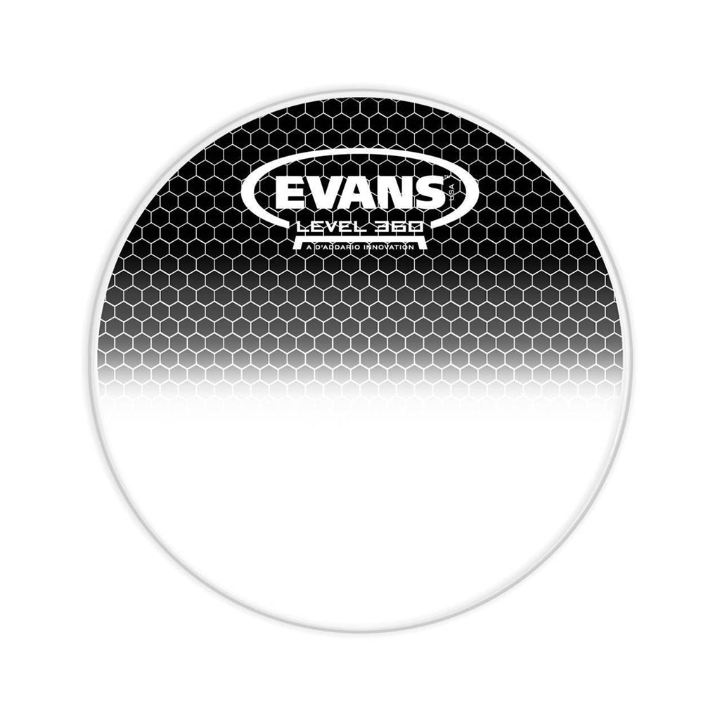 Evans TT14SB1 14inch System Blue - Marching Tenor