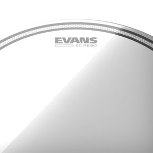 Evans TT15ECR 15inch EC Resonant Clear - Tom