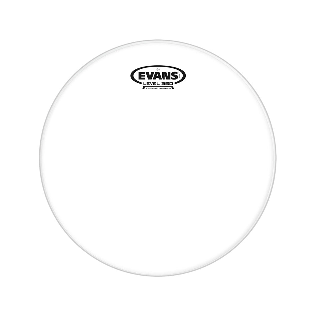 Evans TT18G1 18inch G1 Clear - Tom