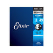 Elixir 12100 Polyweb Electric Guitar Strings, Medium, 11-49