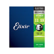 Elixir 19106 Optiweb Medium 7-String Electric Guitar Strings, 11-59