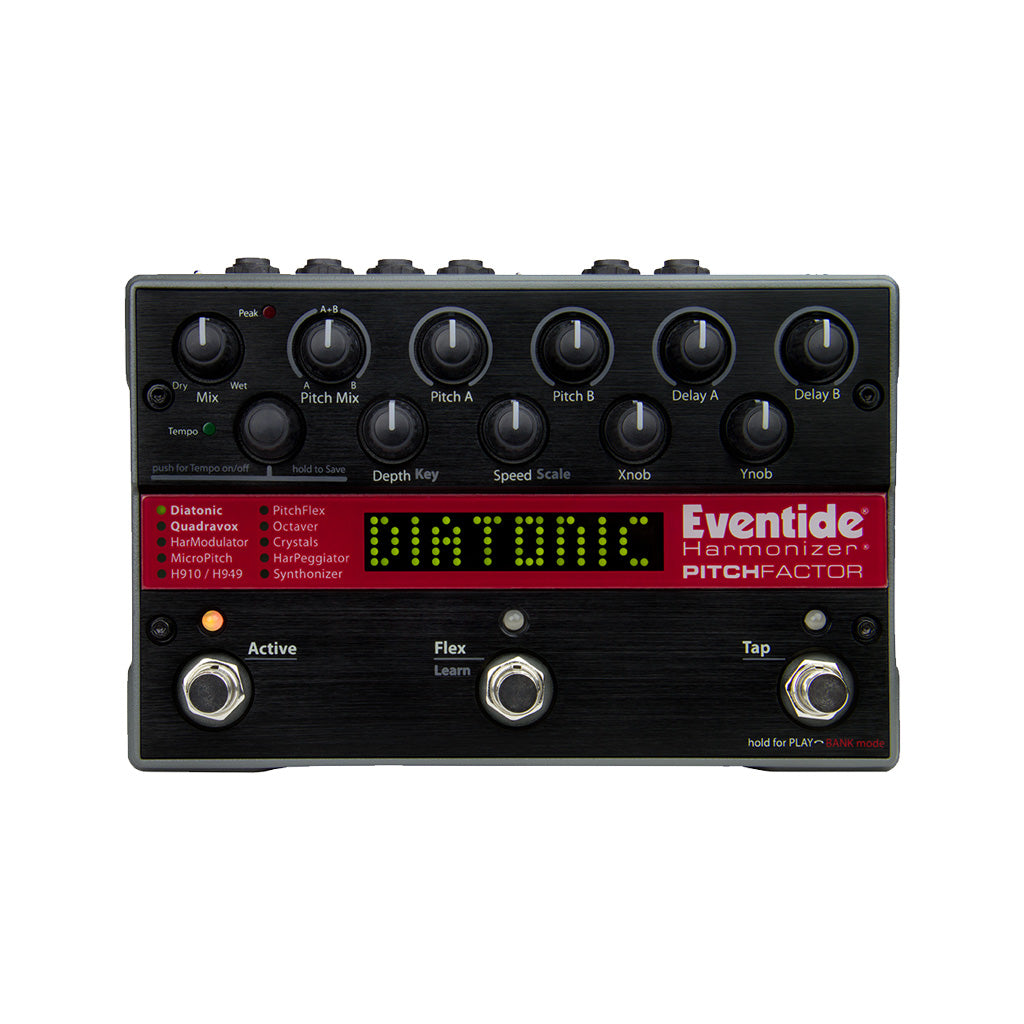 Eventide PitchFactor Harmonizer and Processor Stompbox Guitar