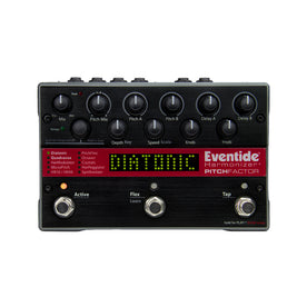 Eventide PitchFactor Harmonizer and Processor Stompbox Guitar Multi Effects Pedal