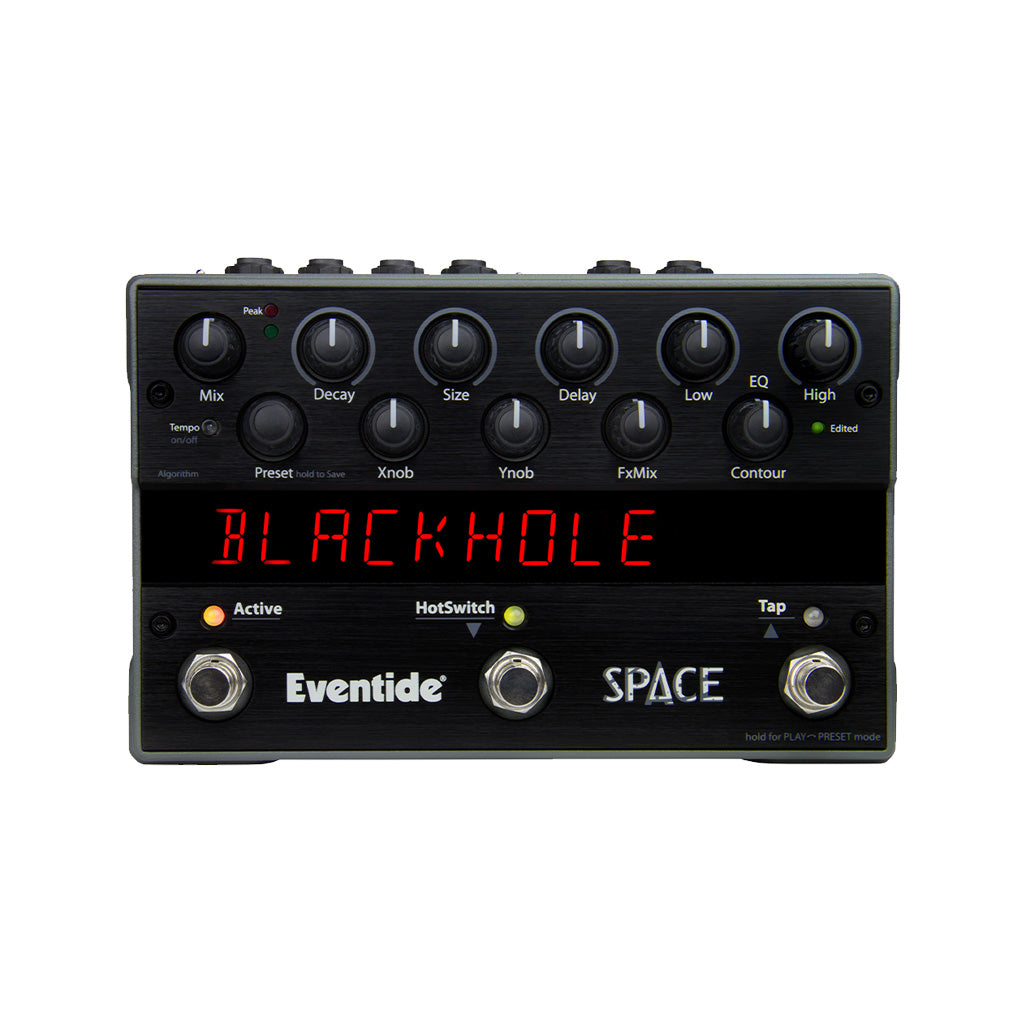 Eventide Space Reverb Stompbox Guitar Effects Pedal