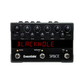 Eventide Space Reverb Stompbox Guitar Effects Pedal