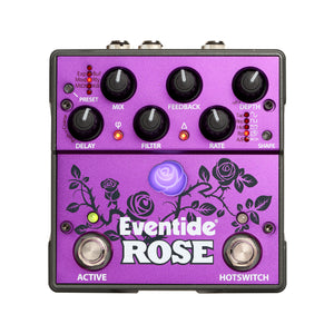 Eventide Rose Digital Delay Guitar Effects Pedal
