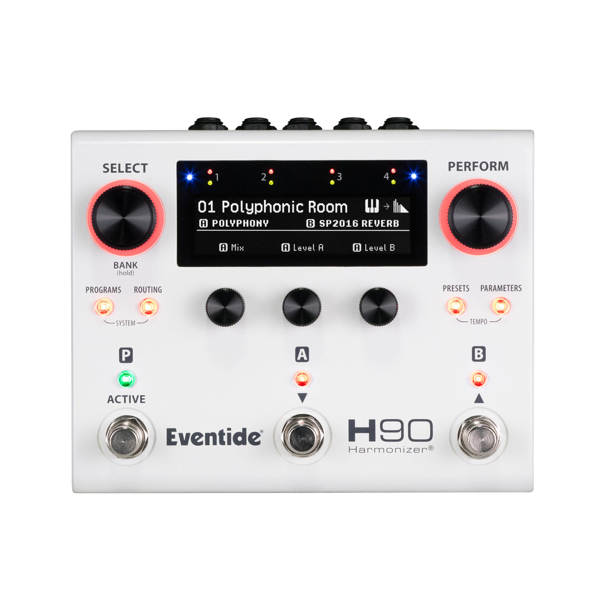 Eventide H90 Harmonizer Stompbox Multi-Effects Pedal – Swee Lee