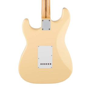 Fender Artist Yngwie Malmsteen Stratocaster Guitar, Scalloped RW Neck, Vintage White