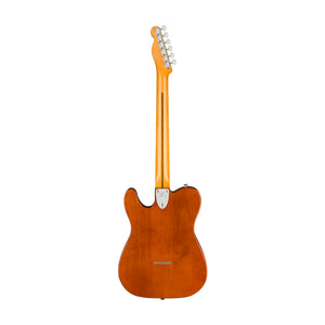 Fender American Original 70s Telecaster Custom Electric Guitar, Maple FB, Mocha