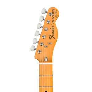 Fender American Original 70s Telecaster Custom Electric Guitar, Maple FB, Mocha