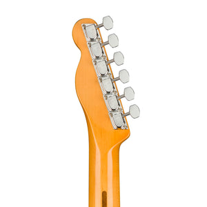 Fender American Original 70s Telecaster Custom Electric Guitar, Maple FB, Mocha