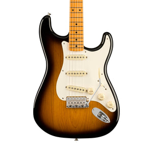 Fender American Vintage II 57 Stratocaster Electric Guitar, Maple FB, 2-Tone Sunburst