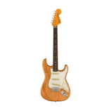 Fender American Vintage II 73 Stratocaster Electric Guitar, RW FB, Aged Natural