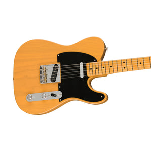 Fender American Vintage II 51 Telecaster Electric Guitar, Maple FB, Butterscotch Blonde