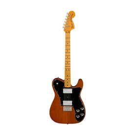 Fender American Vintage II 75 Telecaster Deluxe Electric Guitar, Maple FB, Mocha
